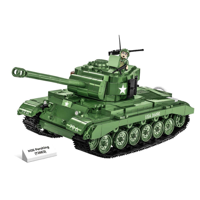 Cobi 2564 II WW M26 Pershing T26E3, 904 kostek