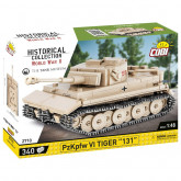 Cobi 2710 II WW PzKpfw VI Tiger 131, 1:48, 340 kostek