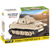 Cobi 2713 II WW Panzer III Ausf J, 1:48, 292 kostek