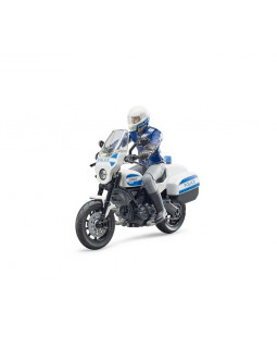 Bruder 62731 Figurka - policejní motocykl Ducati 
