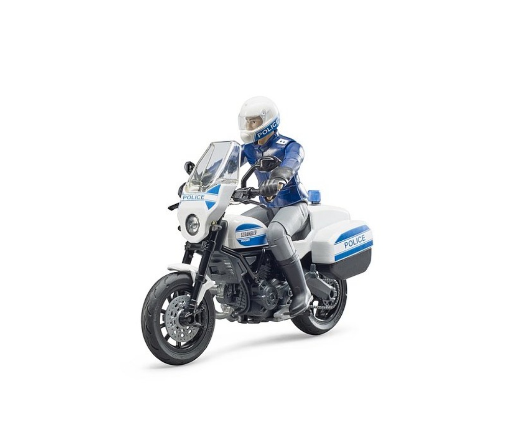 Bruder 62731 Figurka - policejní motocykl Ducati