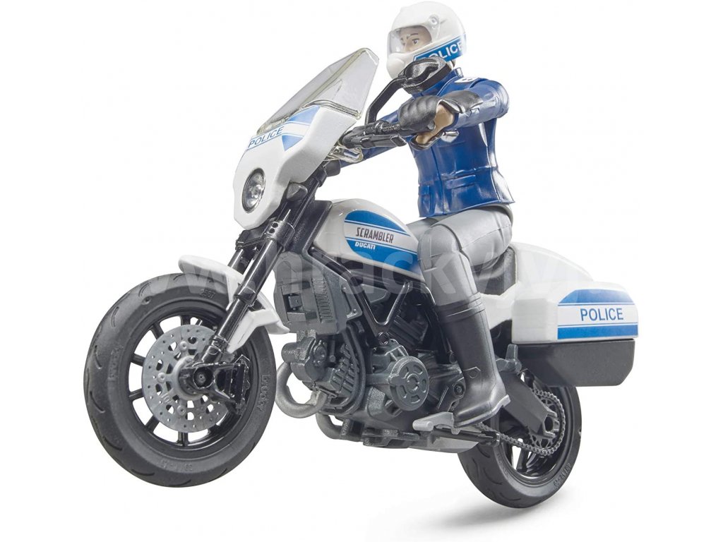 Bruder 62731 Figurka - policejní motocykl Ducati