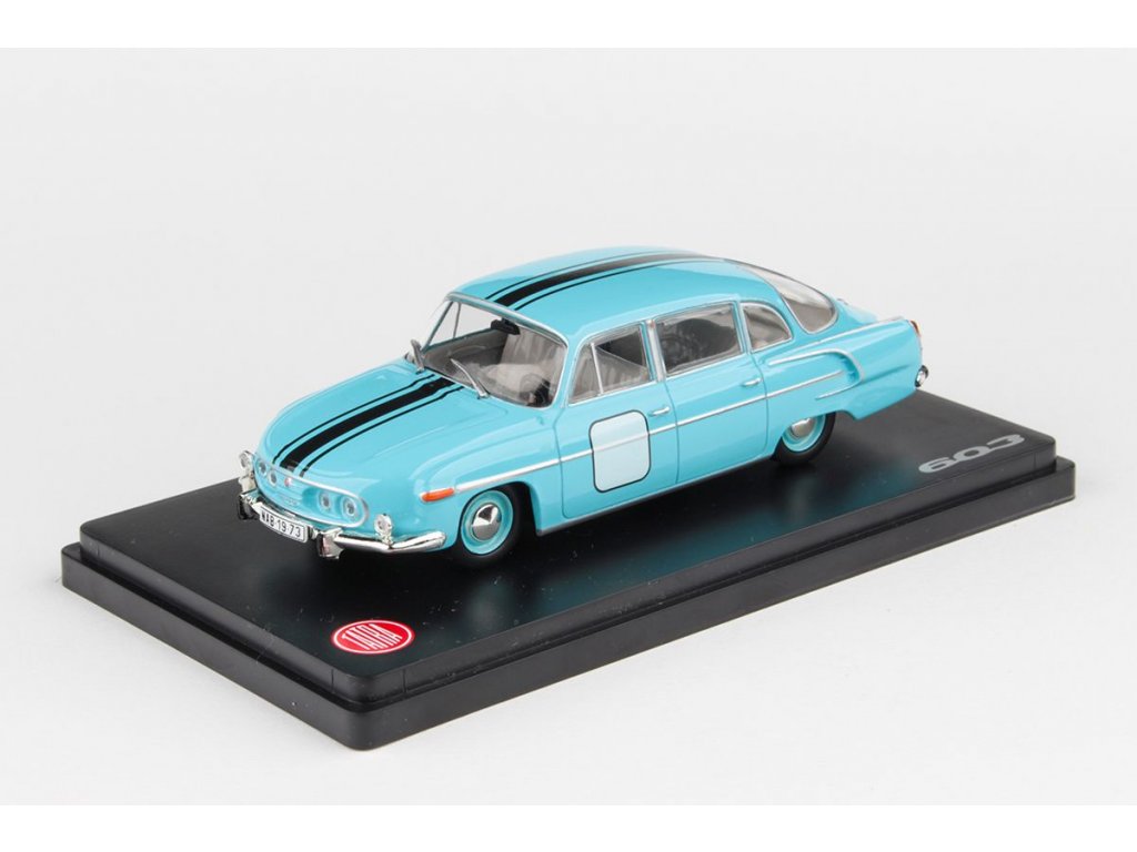Abrex Narozeninová Šestsettrojka, Modrá 1:43