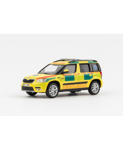 Abrex Škoda Yeti FL (2013) ZZS Plzeňského Kraje 255 1:43