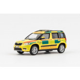 Abrex Škoda Yeti FL (2013) ZZS Plzeňského Kraje 255 1:43