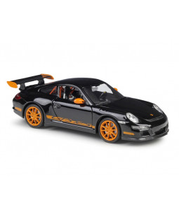 Welly Porsche 911 (997) GT3 RS Černá 1:24