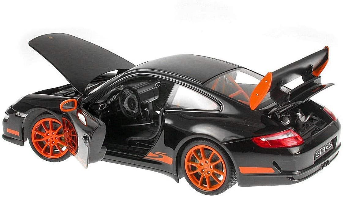 Welly Porsche 911 (997) GT3 RS Černá 1:24