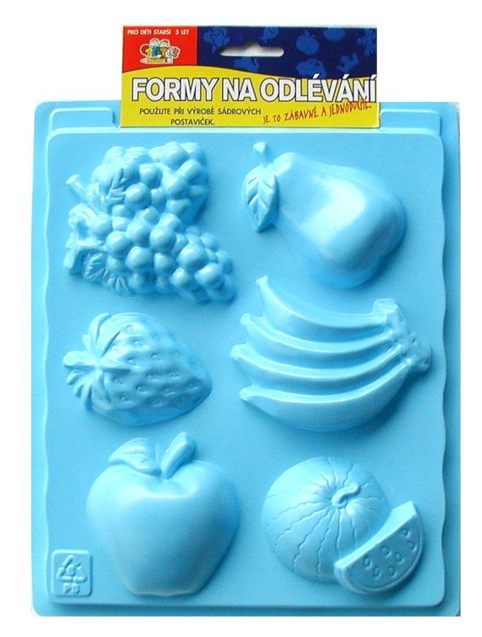 Formy na odlévání ze sádry, Ovoce