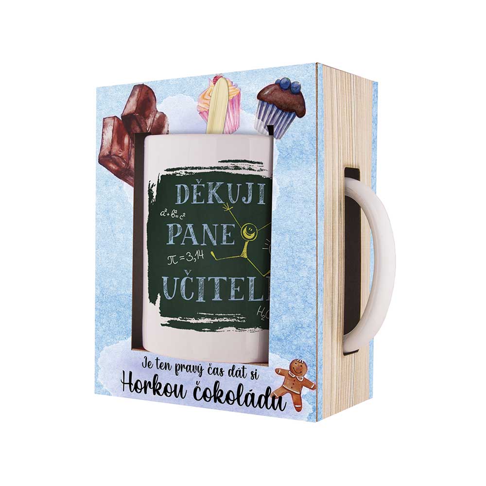 Keramický hrnek, Děkuji pane učiteli
