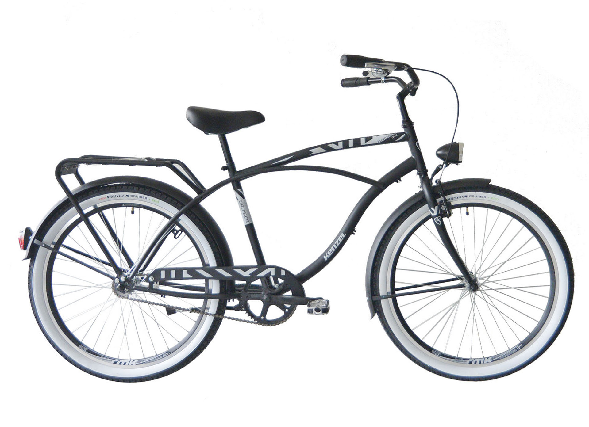 Kenzel Retro kolo DeRocca Ceremony 1spd 26" 2024 černo-bílá