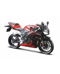 Maisto Honda CBR 600RR, červená 1:12