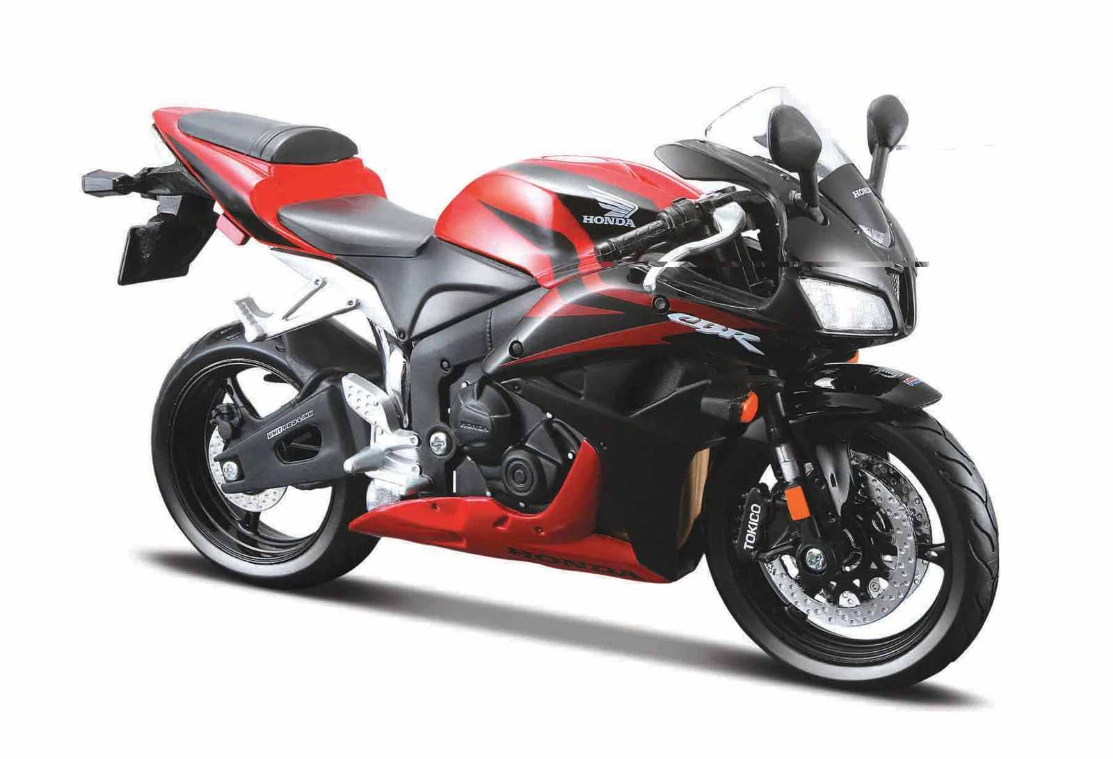 Maisto Motocykl, Honda CBR 600RR, 1:12, červená 1:12