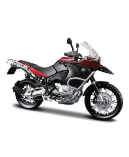 Maisto Motorka BMW R1200GS, Černá 1:12