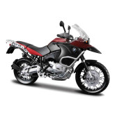 Maisto Motorka BMW R1200GS, Černá 1:12