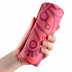Spokey Mandala rychleschnoucí sportovní ručník, lososový, 80x160 cm