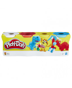 Play-Doh 4ks kelímků