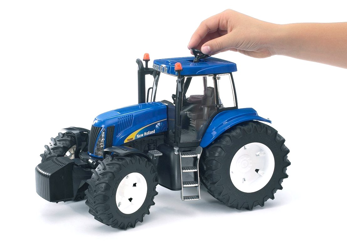 Bruder 3020 Traktor New Holland T8040