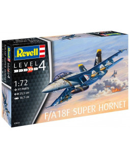 Revell ModelKit letadlo 03834 - F/A18F Super Hornet (1:72)