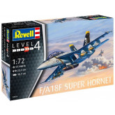 Revell ModelKit letadlo 03834 - F/A18F Super Hornet (1:72)