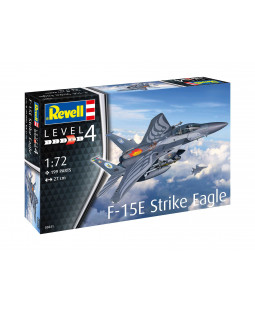 Revell ModelKit letadlo 03841 - F-15E Strike Eagle (1:72)