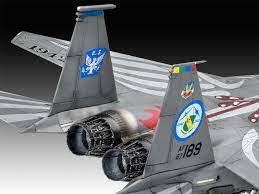 Revell ModelKit letadlo 03841 - F-15E Strike Eagle (1:72)