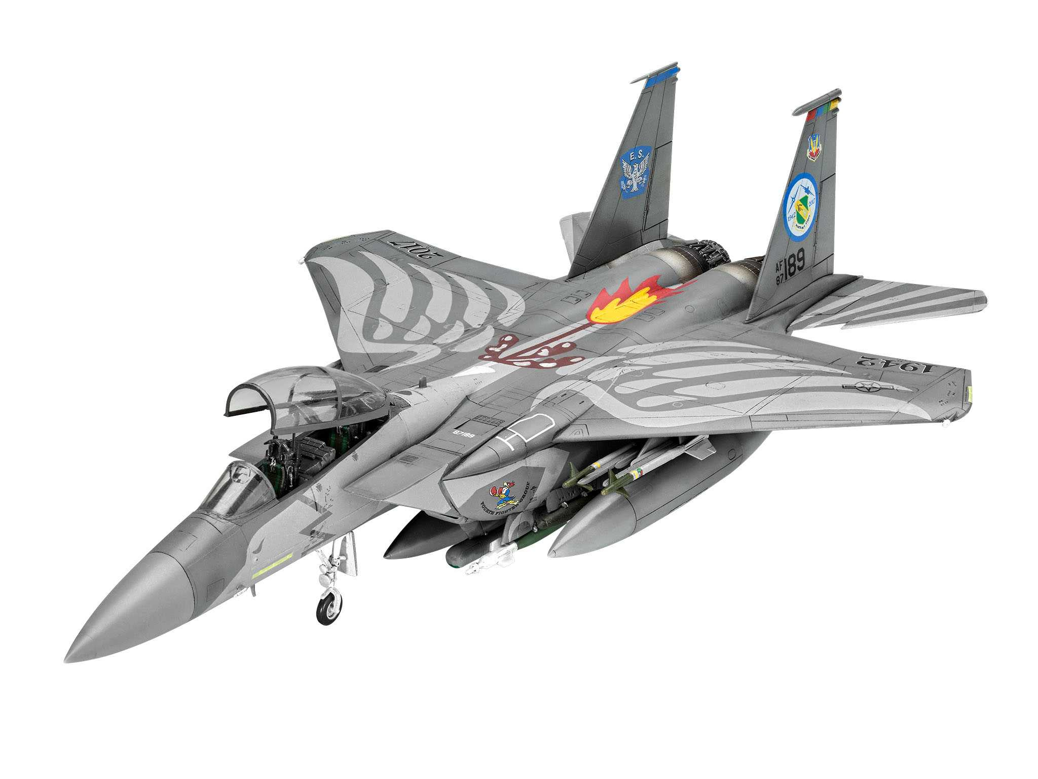 Revell ModelKit letadlo 03841 - F-15E Strike Eagle (1:72)