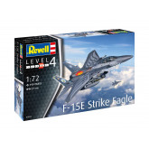 Revell ModelKit letadlo 03841 - F-15E Strike Eagle (1:72)