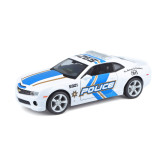 Maisto Chevrolet Camaro SS RS 2010 Policie, Bílé 1:24