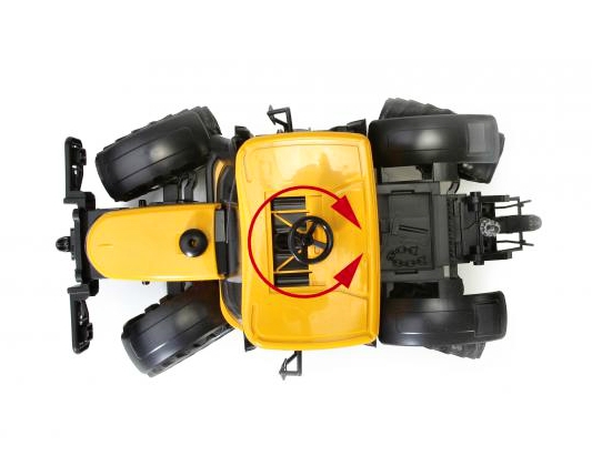 Bruder 3030 Traktor JCB Fastrac 3220