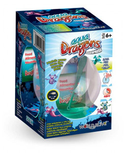 Aqua Dragons EGGspress Vodní dráčci, Akvárium kit