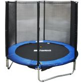 Acrasport Zahradní trampolína s ochranou sítí, 244 cm