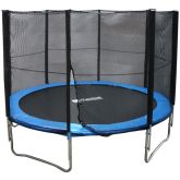 Acrasport Zahradní trampolína s ochranou sítí, 366 cm