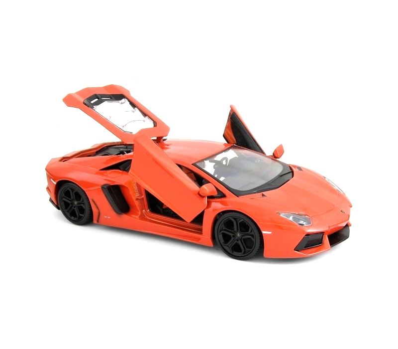 Maisto Lamborghini Aventador LP700-4, Oranžové 1:24