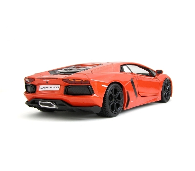 Maisto Lamborghini Aventador LP700-4, Oranžové 1:24