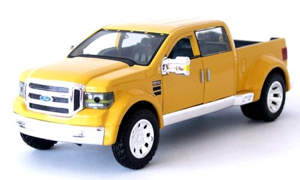 Maisto Ford Mighty F-350 Super Duty, Žlutý 1:31