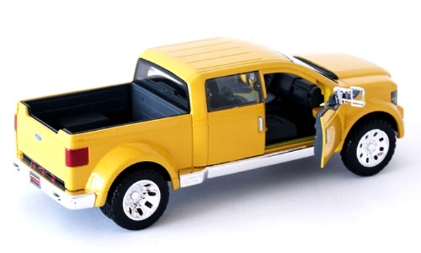 Maisto Ford Mighty F-350 Super Duty, Žlutý 1:31