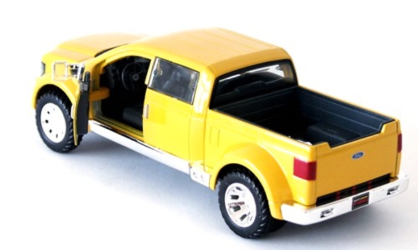 Maisto Ford Mighty F-350 Super Duty, Žlutý 1:31