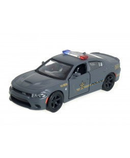 Maisto Dodge Charger SRT Police 2018 1:32/44