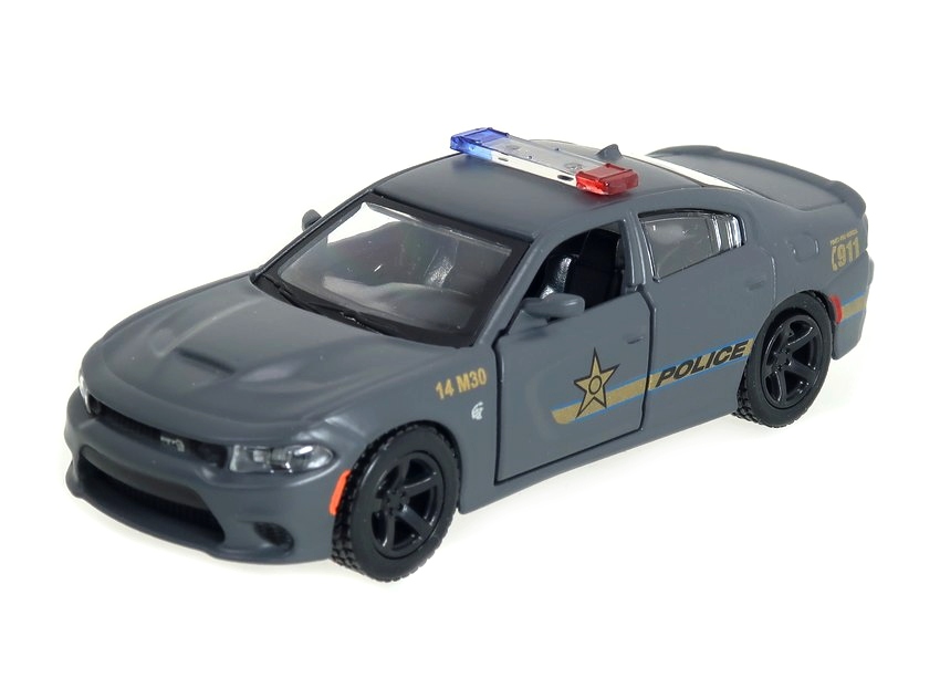 Maisto Dodge Charger SRT Police 2018 1:32/44