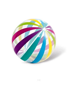 Intex 59065NP Nafukovací míč Jumbo Proužky, 107cm