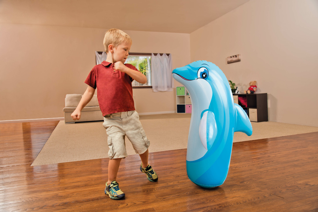 Intex 44669NP Bop Bag Boxovací zvířátko Delfín