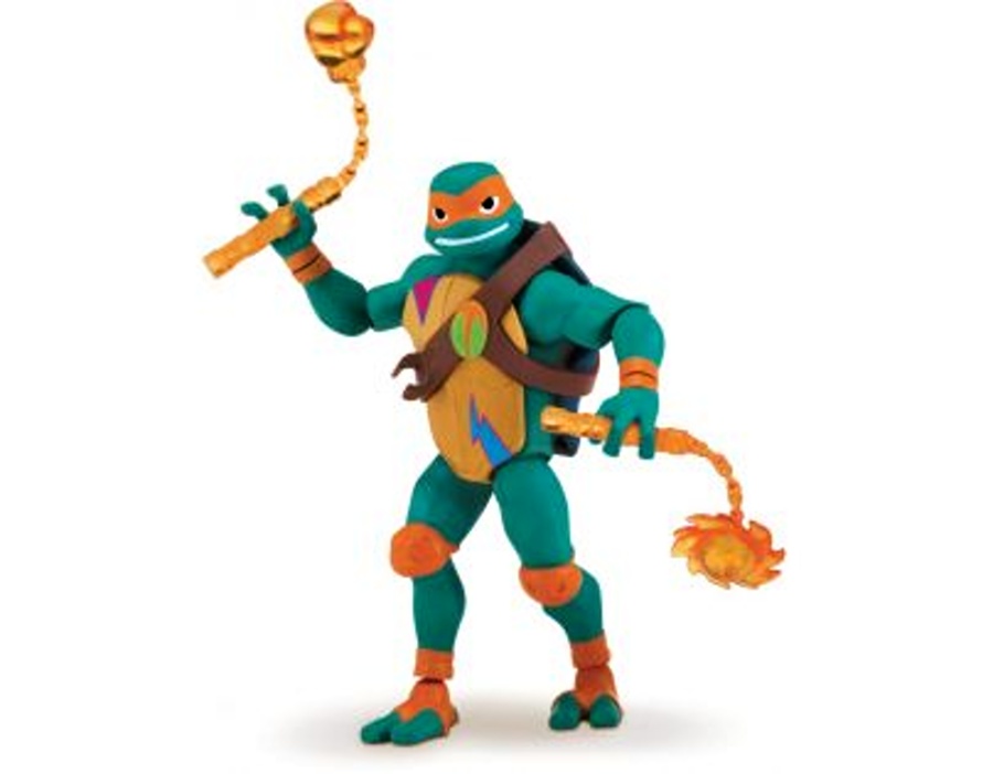 Playmates Toys Želvy Ninja figurka MICHELANGELO, 10cm