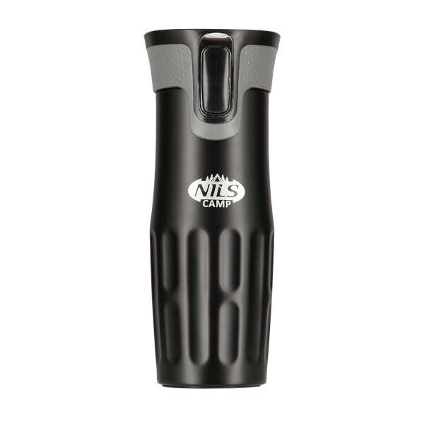 Termohrnek NILS Camp NCC06 černý, 420 ml.