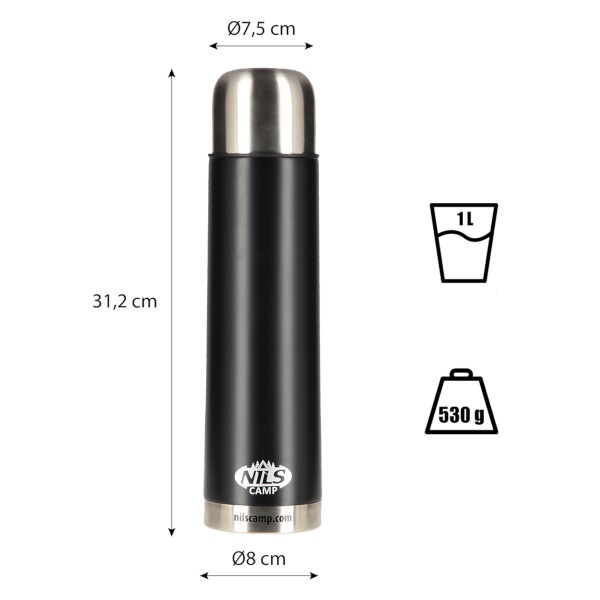 Termoska NILS Camp NCC07, 1000 ml.