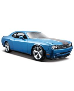 Dodge Challenger modrý , Maisto 1 : 24