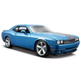Dodge Challenger modrý , Maisto 1 : 24