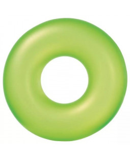 Kruh plavací INTEX 59262, 91cm, Zelený