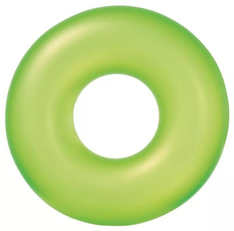 Kruh plavací INTEX 59262, 91cm, Zelený
