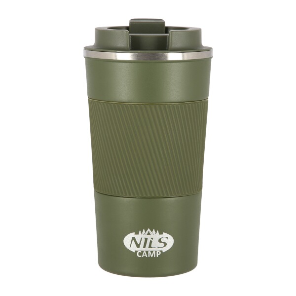 Termohrnek NILS Camp NCC09 zelený, 510 ml.