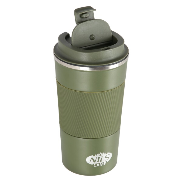 Termohrnek NILS Camp NCC09 zelený, 510 ml.